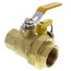 1-1/4" Threaded Pro-Pal Union Full Port Ball Valve w/ Hose Drain - Lead Free