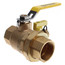 1-1/2" Threaded Pro-Pal Union Full Port Ball Valve w/ Hose Drain