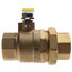 1-1/2" Threaded Pro-Pal Union Full Port Ball Valve w/ Hose Drain