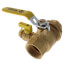 1-1/2" Threaded Pro-Pal Union Full Port Ball Valve w/ Hose Drain (Lead Free)