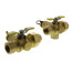 3/4" IPS Isolator E-X-P Tankless Water Heater Service Valve Kit w/ 150 PSI Pressure Relief Valve (Lead Free)