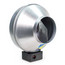 FG Series Round Inline Exhaust Fan, 10" Duct, 230V (589 CFM)
