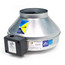 FG Series Round Inline Exhaust Fan, 10" Duct, 230V (589 CFM)