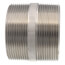 3" x 3" Stainless Steel Nipple