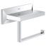 Allure Brilliant Toilet Paper Roll Holder (StarLight Chrome)