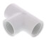 3/4" PVC Sch. 40 Threaded Tee (FIPT)