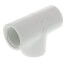 3/4" PVC Sch. 40 Threaded Tee (FIPT)