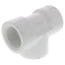 1-1/4" PVC Sch. 40 Threaded Tee (FIPT)