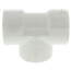 1-1/4" PVC Sch. 40 Threaded Tee (FIPT)