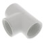 1-1/2" PVC Sch. 40 Threaded Tee (FIPT)