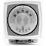 White Universal Heating Cooling Thermostat w/ Subbase (48-86F)