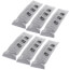 EasySeal Ultimate LS/UV Direct Inject w/ UV Dye & UV Flashlight (2 to 7.5 tons), 6 Pack