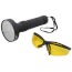 UV Leak Detection Kit with LED Flashlight and Glasses