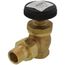 3/4" 185C Angle Supply Valve