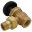 3/4" 185C Angle Supply Valve