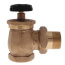 185 1-1/2" Angle Supply Valve, 405111