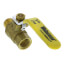 3/8" MIP x FIP Full Port Forged Brass Ball Valve (Lead Free)