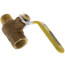 1/2" MIP x FIP Full Port Forged Brass Ball Valve (Lead Free)