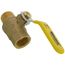 3/4" MIP x FIP Full Port Forged Brass Ball Valve (Lead Free)