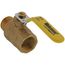 1" MIP x FIP Full Port Forged Brass Ball Valve (Lead Free)