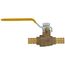 1/2" PEX Full Port Ball Valve w/ Drain (Lead Free)