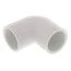 1/2" PVC Sch. 40 90-Degree Elbow