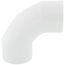 1" PVC Sch. 40 90° Sweep Elbow