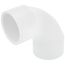1-1/2" PVC Sch. 40 90° Sweep Elbow