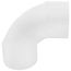 1-1/2" PVC Sch. 40 90° Sweep Elbow