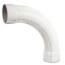 3" PVC Sch. 40 90° Long Sweep Elbow