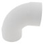 3" PVC Sch. 40 90° Sweep Elbow