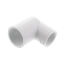 1" x 1/2" PVC Sch. 40 90° Elbow