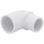 1" x 3/4" PVC Sch. 40 90° Elbow