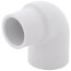 1" x 3/4" PVC Sch. 40 90° Elbow