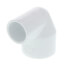 1-1/4" x 3/4" PVC Sch. 40 90° Elbow