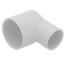 2" x 1-1/4" PVC Sch. 40 90° Elbow