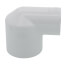 2" x 1-1/4" PVC Sch. 40 90° Elbow