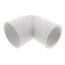 2" x 1-1/2" PVC Sch. 40 Nesting 90° Elbow