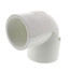 2" x 1-1/2" PVC Sch. 40 Nesting 90° Elbow