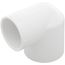2" x 1-1/2" PVC Sch. 40 90° Elbow