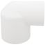 2" x 1-1/2" PVC Sch. 40 90° Elbow