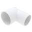 2-1/2" x 2" PVC Sch. 40 Nesting 90° Elbow