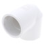 2-1/2" x 2" PVC Sch. 40 Nesting 90° Elbow