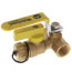 1/2" Threaded Pro-Pal Full Port Ball Valve w/ Hose Drain