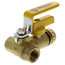 1/2" Threaded Pro-Pal Full Port Ball Valve w/ Hose Drain - Lead Free
