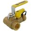 3/4" Pro-Pal Full Port Forged Brass Ball Valve w/ Hi-Flow Hose Drain & Reversible Handle (Lead Free)