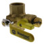 1-1/4" Pro-Pal Full Port Forged Brass Ball Valve w/ Hi-Flow Hose Drain & Reversible Handle (Lead Free)