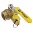 1-1/2" Threaded Pro-Pal Full Port Ball Valve w/ Hose Drain - Lead Free