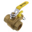 1-1/2" Threaded Pro-Pal Full Port Ball Valve w/ Hose Drain - Lead Free