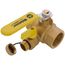 1-1/2" Threaded Pro-Pal Full Port Ball Valve w/ Hose Drain